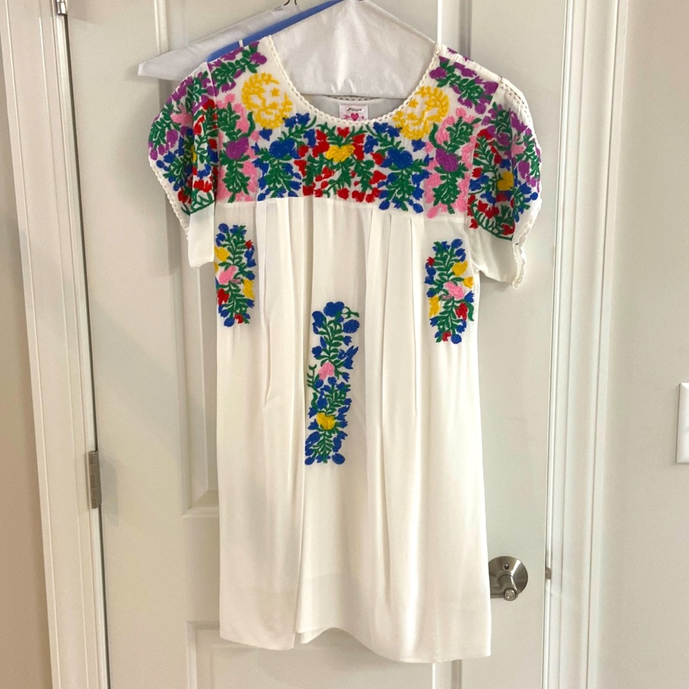 Buddy Love Embroidered Dress